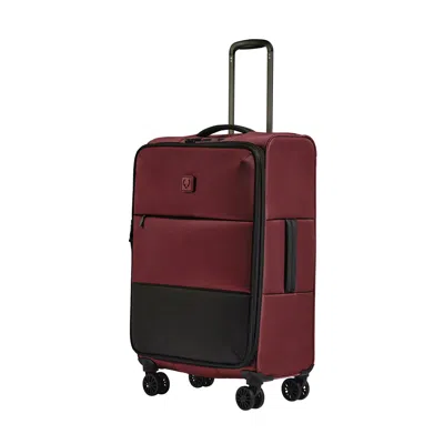 Antler Lightest Medium Luggage In Cedar - Soft Stripe 2.0