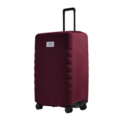 Antler Luggage Cover Large In Heather Purple