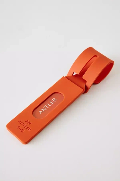 Antler Luggage Tag In Orange