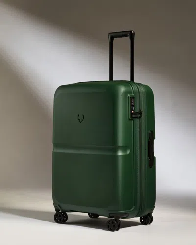 ANTLER ANTLER MEDIUM LUGGAGE IN ANTLER GREEN - SINGLE STRIPE
