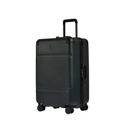 Antler Medium Luggage In Basalt Navy - Heritage Stripe