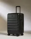 Antler Single Stripe Large 4-wheel Expandable Suitcase 81cm Seagrass Green In Green