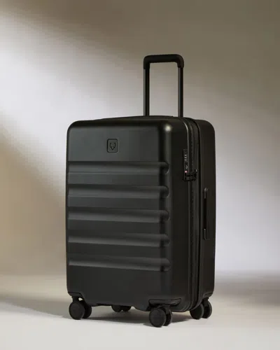 Antler Single Stripe Large 4-wheel Expandable Suitcase 81cm Seagrass Green