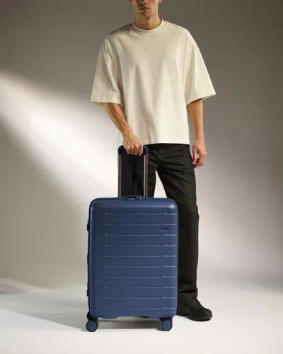 Antler Medium Luggage In Dusk Blue - Stamford 2.0