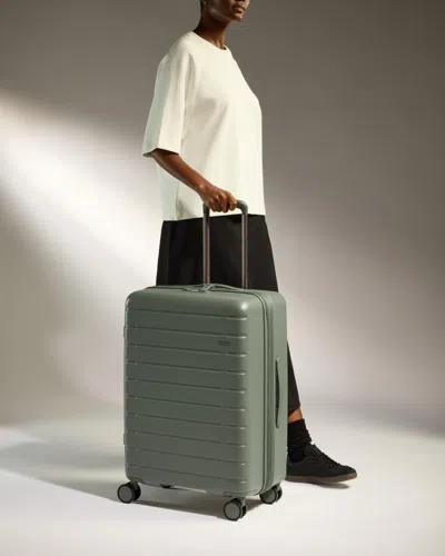 Antler Medium Luggage In Field Green - Stamford 2.0