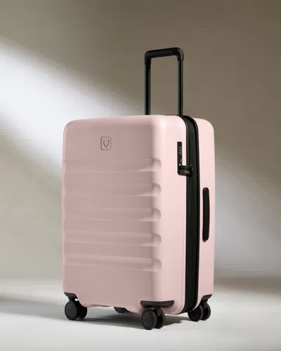 Antler Medium Luggage In Moorland Pink - Icon Stripe