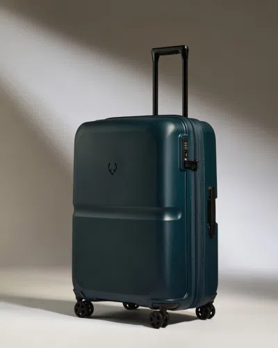Antler Indigo Blue Single Stripe Hard-shell Polycarbonate Suitcase 81cm