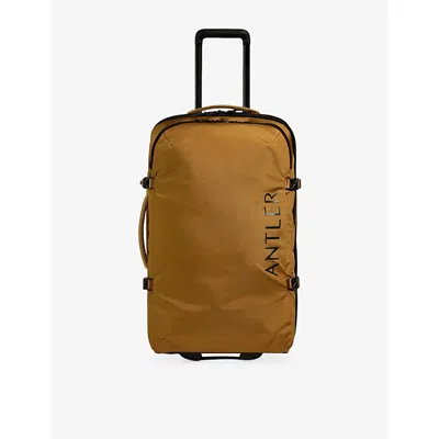 Antler Mustard A Discovery Wheeled Duffle Bag