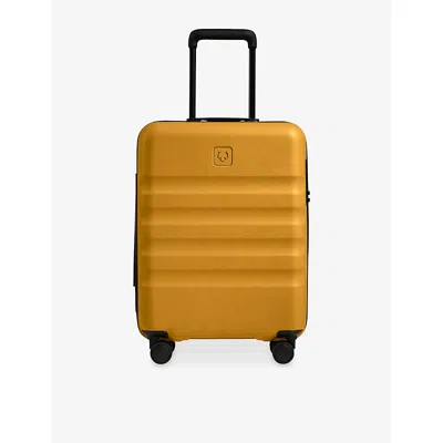Antler Mustard Yellow Icon Stripe Cabin 4-wheel Suitcase 55cm