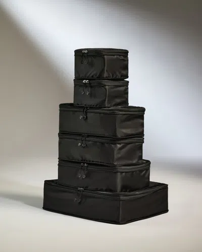 Antler Packing Cubes In Black - Set Of 6