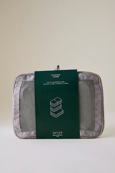 Antler Packing Cubes, Set Of 4 In Beige