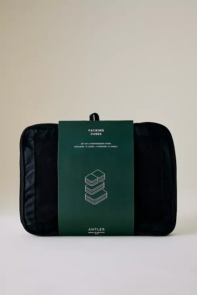 Antler Packing Cubes, Set Of 4 In Black