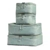 Antler Packing Cubes, Set Of 4 In Mist - Blue