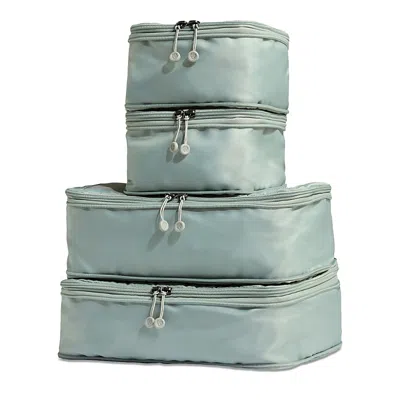 Antler Packing Cubes, Set Of 4 In Mist - Blue