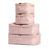 Antler Packing Cubes, Set Of 4 In Moorland - Pink