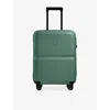 Antler Single Stripe Cabin 4-wheel Suitcase 55cm Seagrass Green In Green
