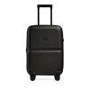 Antler Single Stripe Expandable Carry On Suitcase In Black