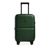 Antler Single Stripe Expandable Carry On Suitcase In Green