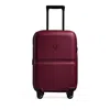 Antler Single Stripe Expandable Carry On Suitcase In Red