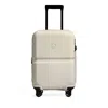 Antler Single Stripe Expandable Carry On Suitcase In Brown