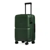 Antler Single Stripe Expandable Carry On Suitcase In Green
