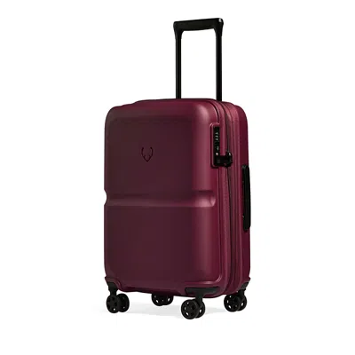 Antler Single Stripe Expandable Carry On Suitcase In Heather Purple