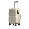 Antler Single Stripe Expandable Carry On Suitcase In Taupe