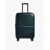 Antler Indigo Blue Single Stripe Hard-shell Polycarbonate Suitcase 68cm In Indigo Blue