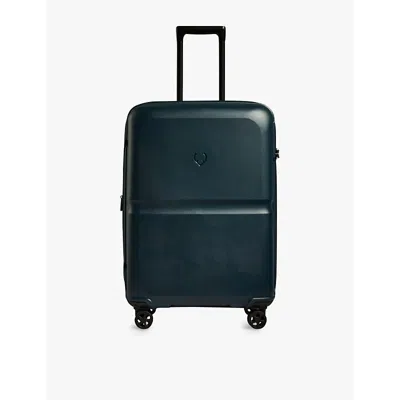 Antler Indigo Blue Single Stripe Hard-shell Polycarbonate Suitcase 68cm