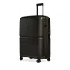 Antler Single Stripe Large Suitcase In Black