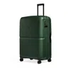 Antler Single Stripe Large Suitcase In Green