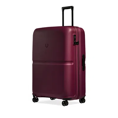 Antler Single Stripe Large Spinner In Heather Purple