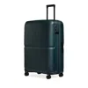 Antler Single Stripe Large Suitcase In Indigo Blue
