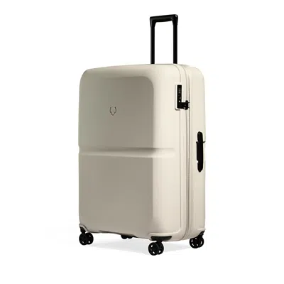 Antler Single Stripe Large Spinner In Taupe