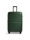 Antler Single Stripe Large Suitcase In Green