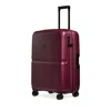 Antler Single Stripe Medium Spinner In Heather Purple