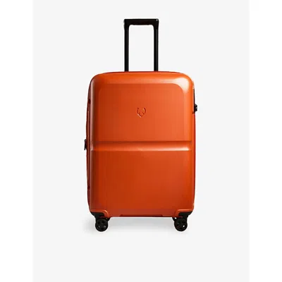 ANTLER EMBER ORANGE SINGLE STRIPE MEDIUM SUITCASE 68CM