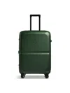 Antler Single Stripe Medium Suitcase In Green