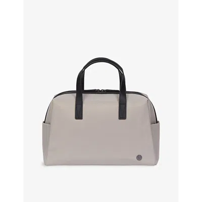 Antler Taupe Chelsea Overnight Woven Bag 26cm