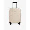 Antler Single Stripe Cabin 4-wheel Suitcase 55cm Wheat Yellow