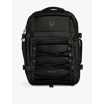 Antler Womens Black Discovery 28l Recycled-polyester Backpack