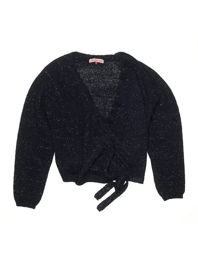 Pre-owned Antoine & Lili Kids' Cardigan Sweater In Blue