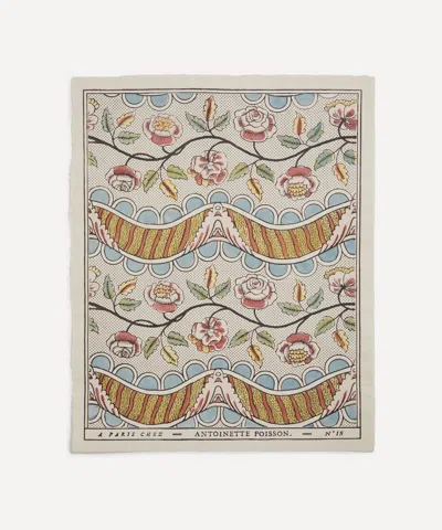 Antoinette Poisson 15a Guirlandes Et Festons Domino Paper Print