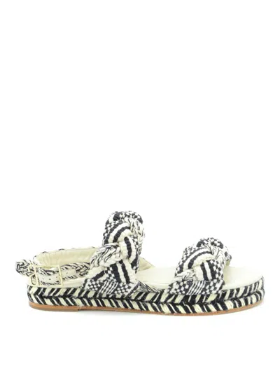 Antolina Paris Sandalias - Negro