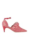 Antolina Paris Pumps In Red