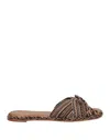 Antolina Paris Sandals In Beige