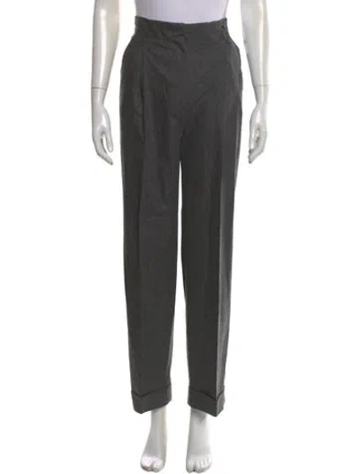 Pre-owned Antolina Virgin Wool Wide Leg Pants W/ Tags In Gray