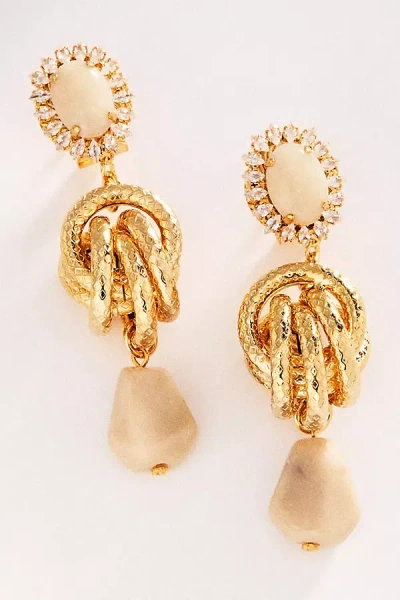 Anton Heunis Charlotte Drop Earrings In Gold