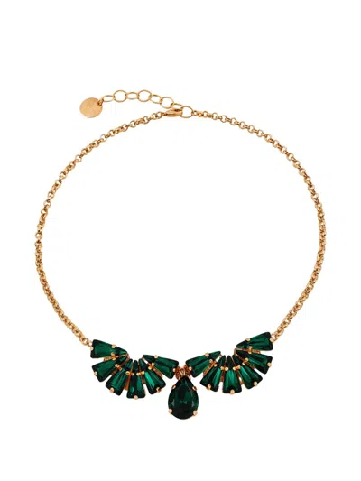 Anton Heunis Crystal-embellished Necklace In Multi
