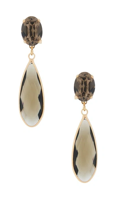 Anton Heunis Drop Earrings In Orange